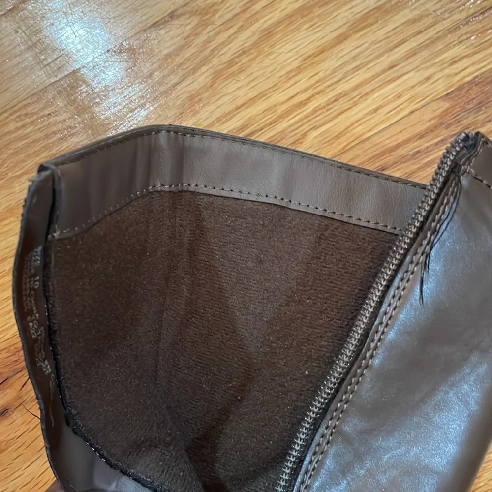 GAP toddler brown high boots brown 9 T Toddler 9T